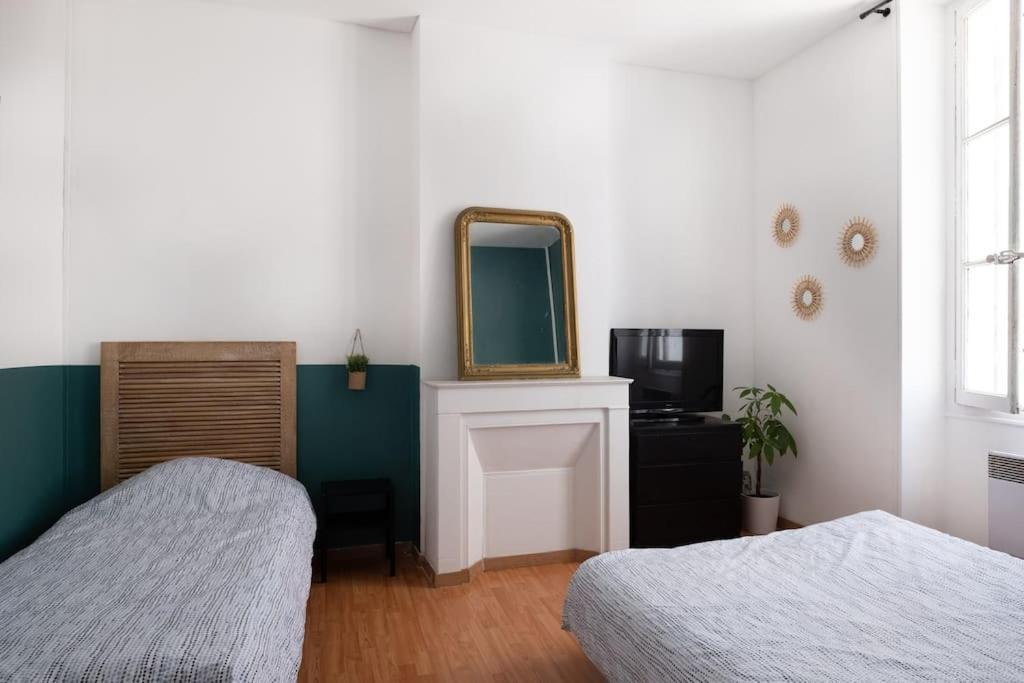 Cosy T1 La Joliette, 2E, Marseille Apartment Exterior photo